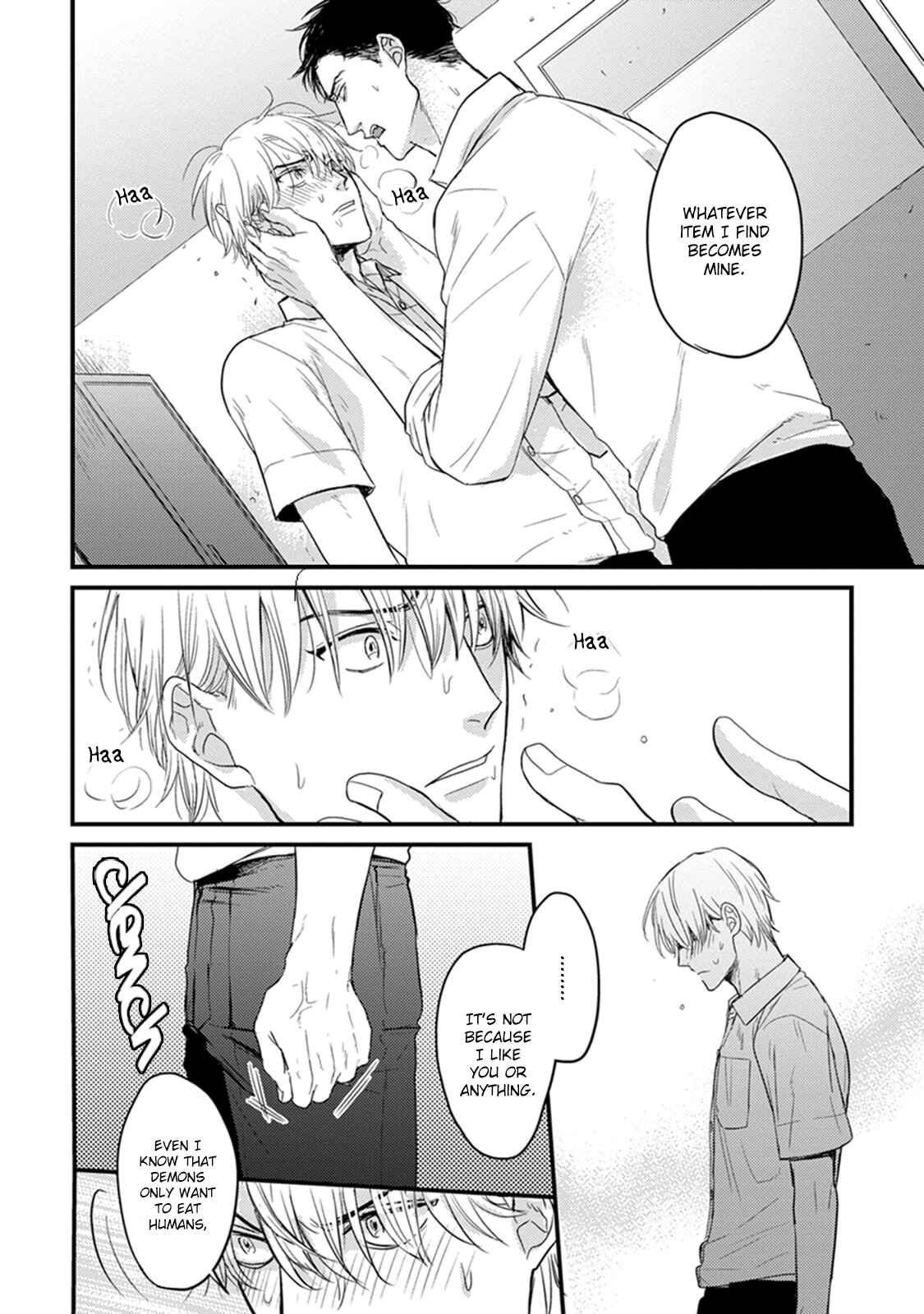 Page 22 Chapter 4 Tabetemo Oishiku Arimasen