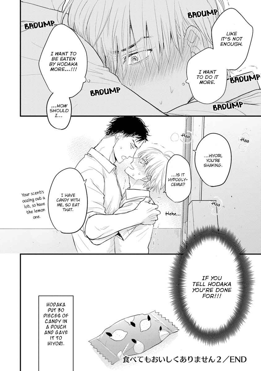 Page 20 Chapter 11 Tabetemo Oishiku Arimasen