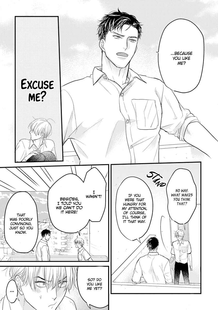 Page 27 Chapter 12 Tabetemo Oishiku Arimasen