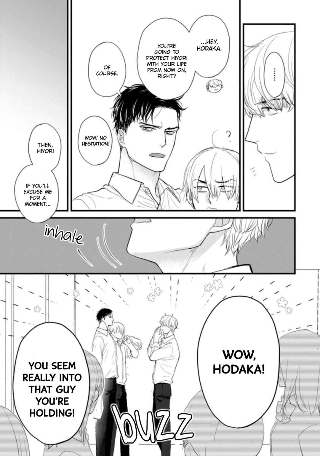 Page 10 Chapter 23 Tabetemo Oishiku Arimasen