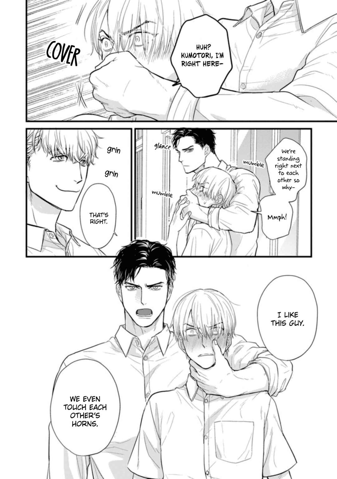 Page 11 Chapter 23 Tabetemo Oishiku Arimasen