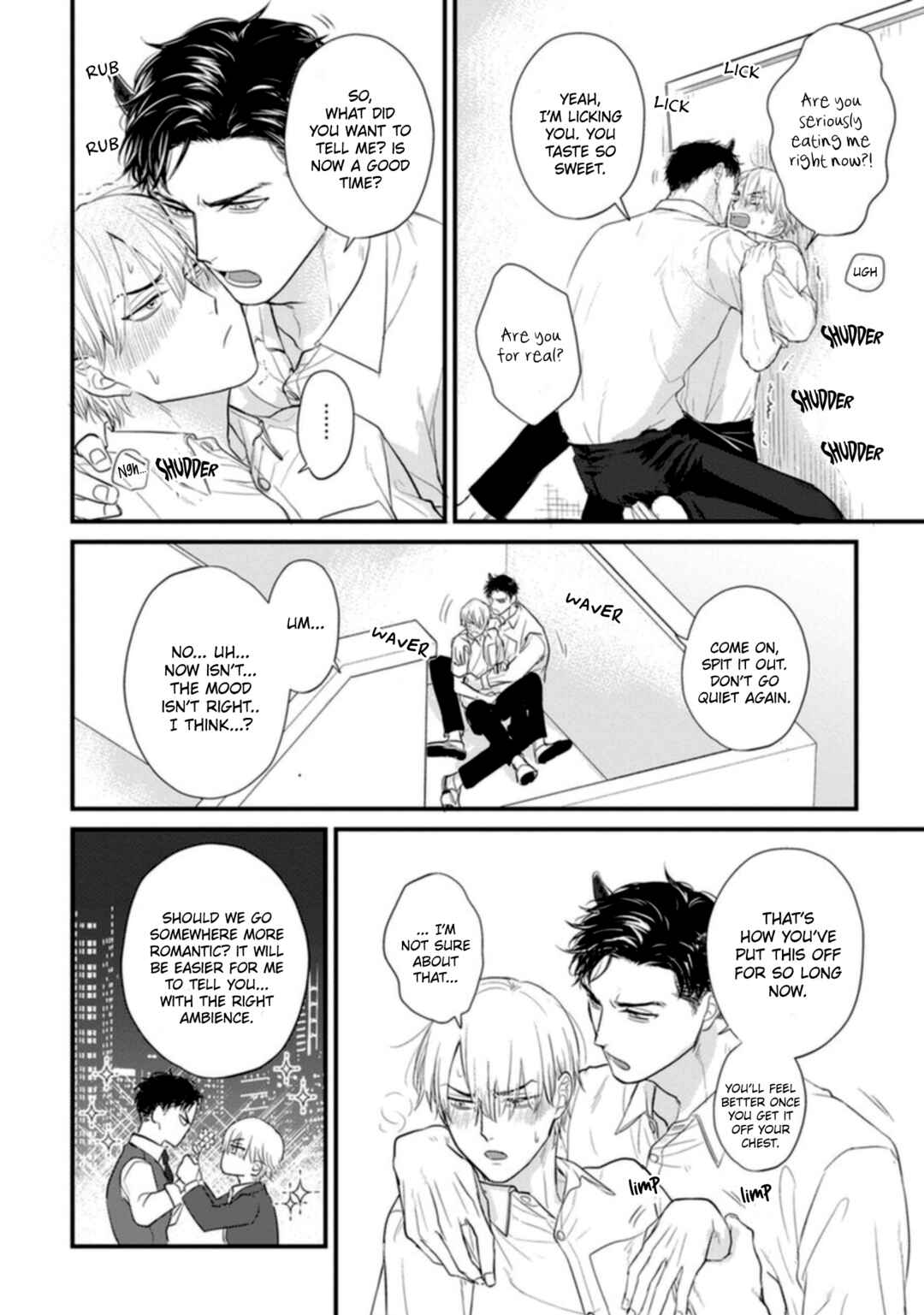 Page 15 Chapter 23 Tabetemo Oishiku Arimasen