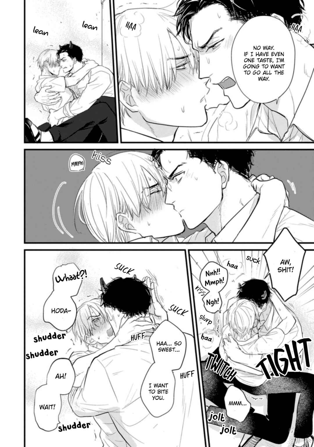Page 19 Chapter 23 Tabetemo Oishiku Arimasen