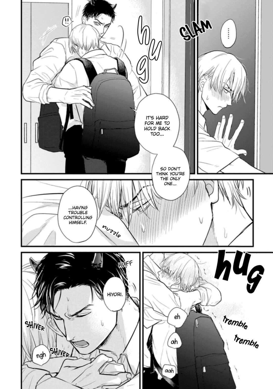 Page 21 Chapter 23 Tabetemo Oishiku Arimasen