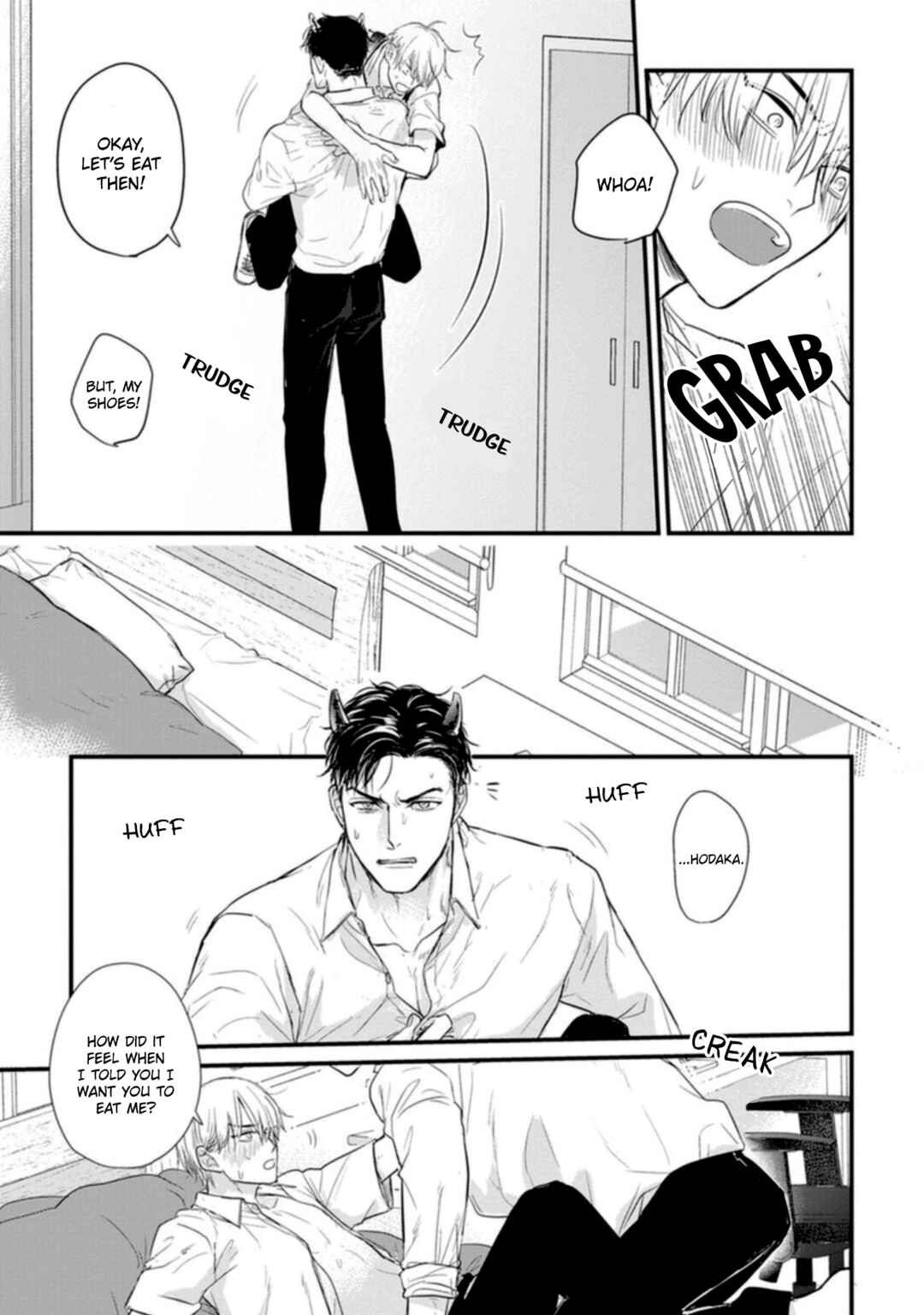 Page 22 Chapter 23 Tabetemo Oishiku Arimasen