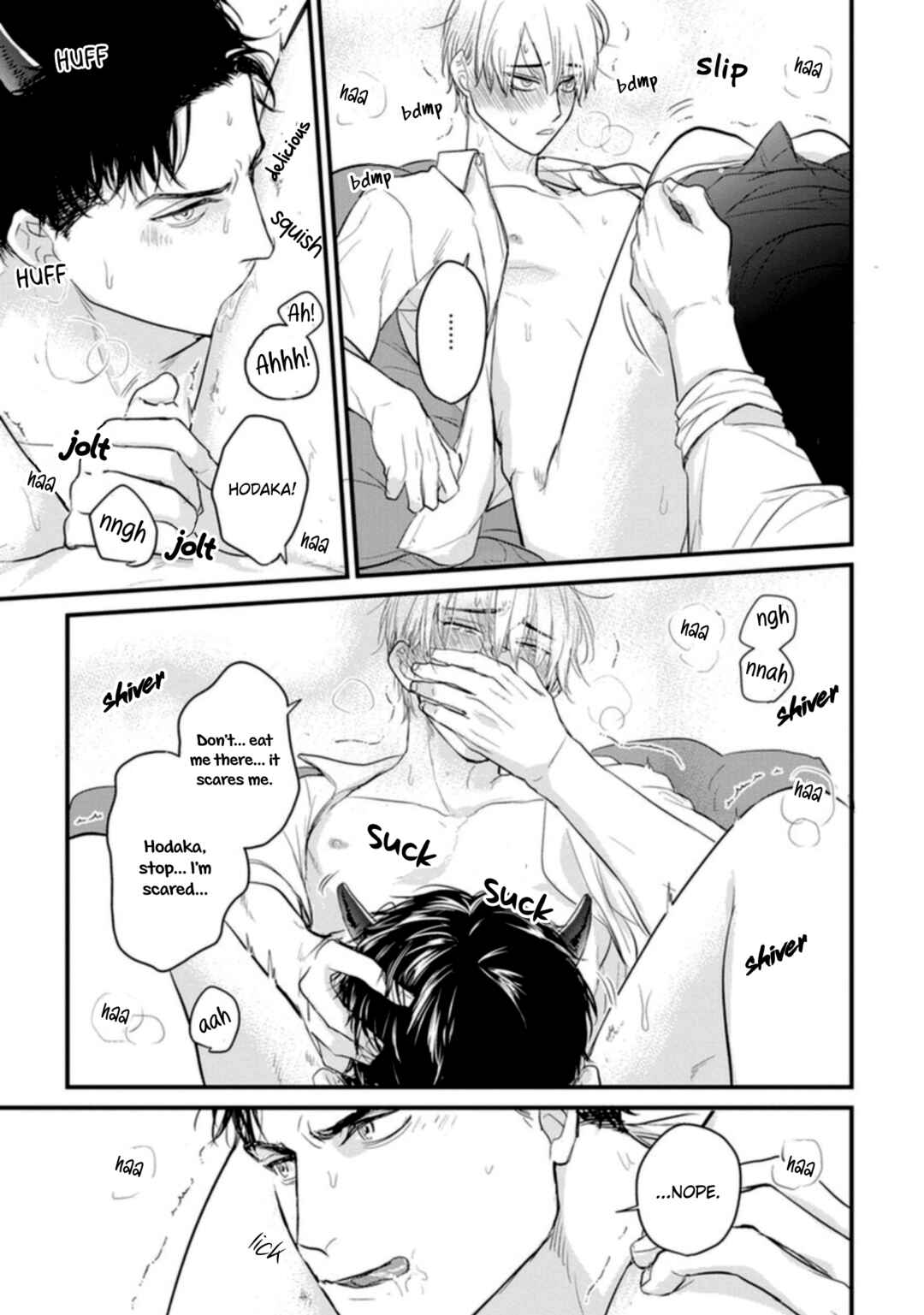 Page 24 Chapter 23 Tabetemo Oishiku Arimasen