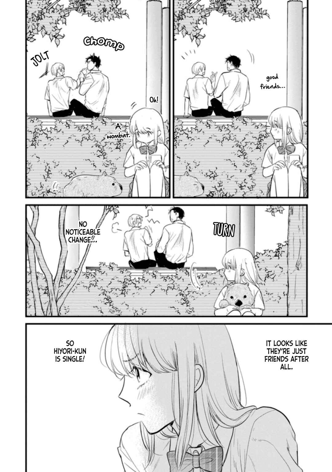 Page 37 Chapter 23 Tabetemo Oishiku Arimasen