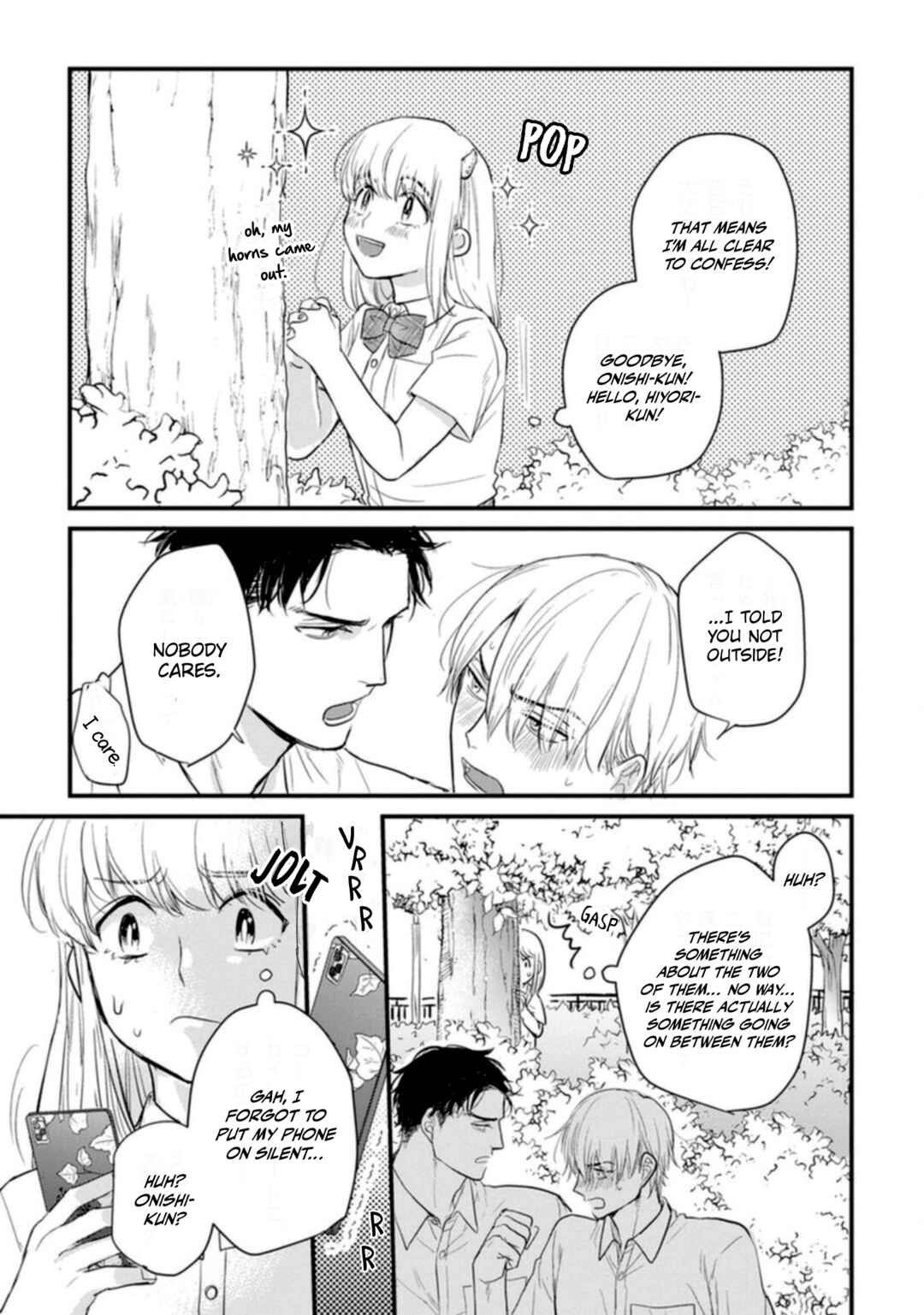 Page 38 Chapter 23 Tabetemo Oishiku Arimasen