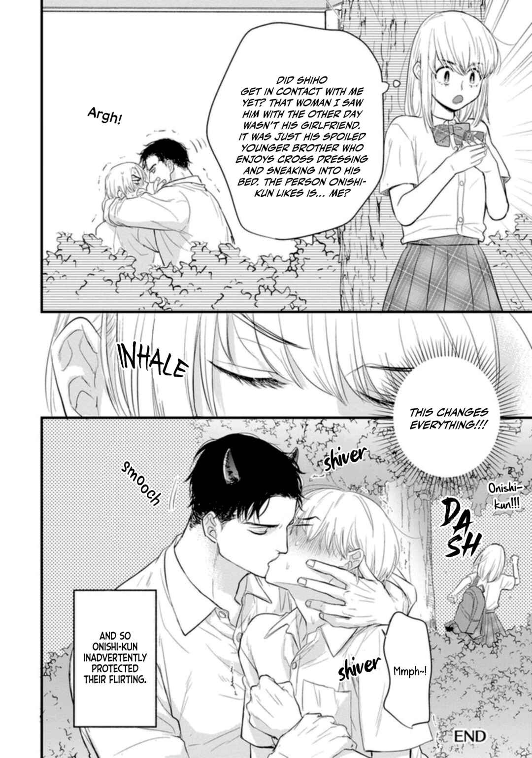 Page 39 Chapter 23 Tabetemo Oishiku Arimasen