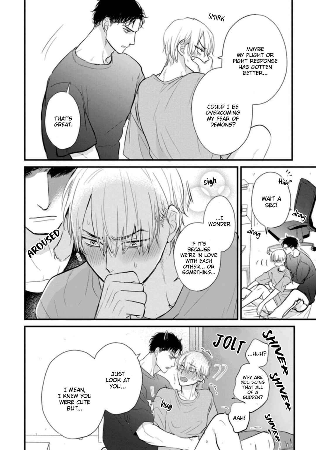 Page 43 Chapter 23 Tabetemo Oishiku Arimasen