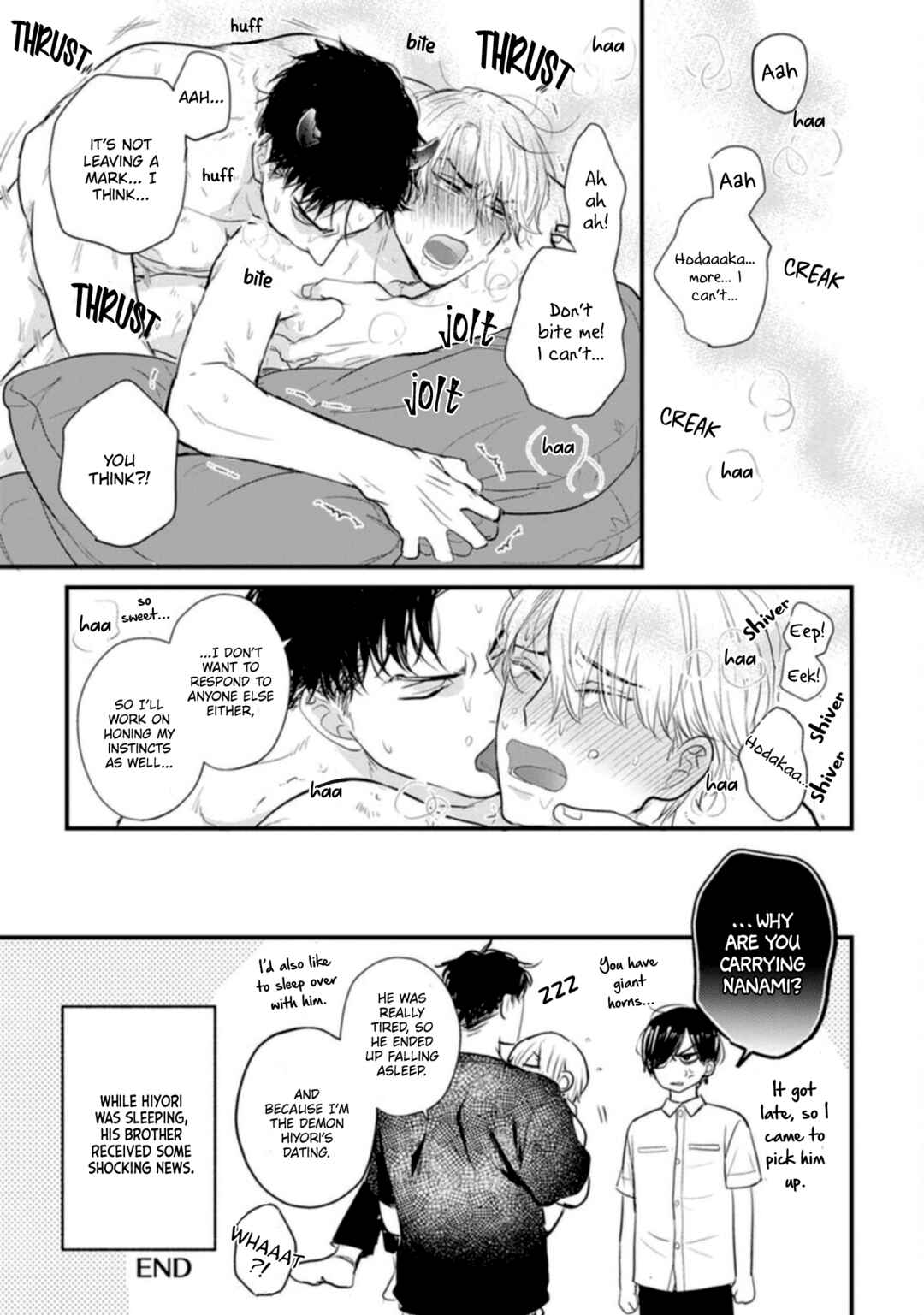 Page 48 Chapter 23 Tabetemo Oishiku Arimasen