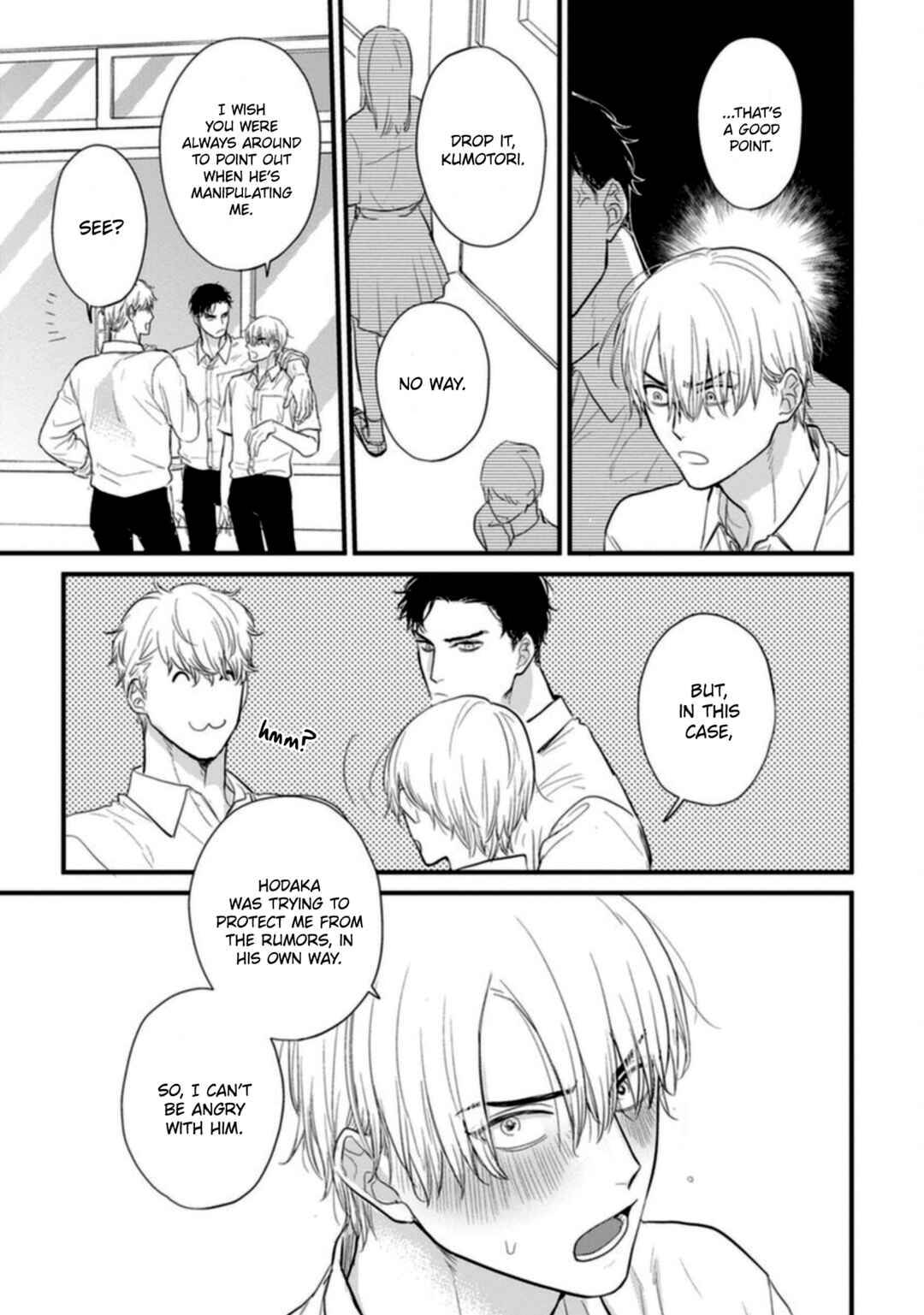 Page 6 Chapter 23 Tabetemo Oishiku Arimasen