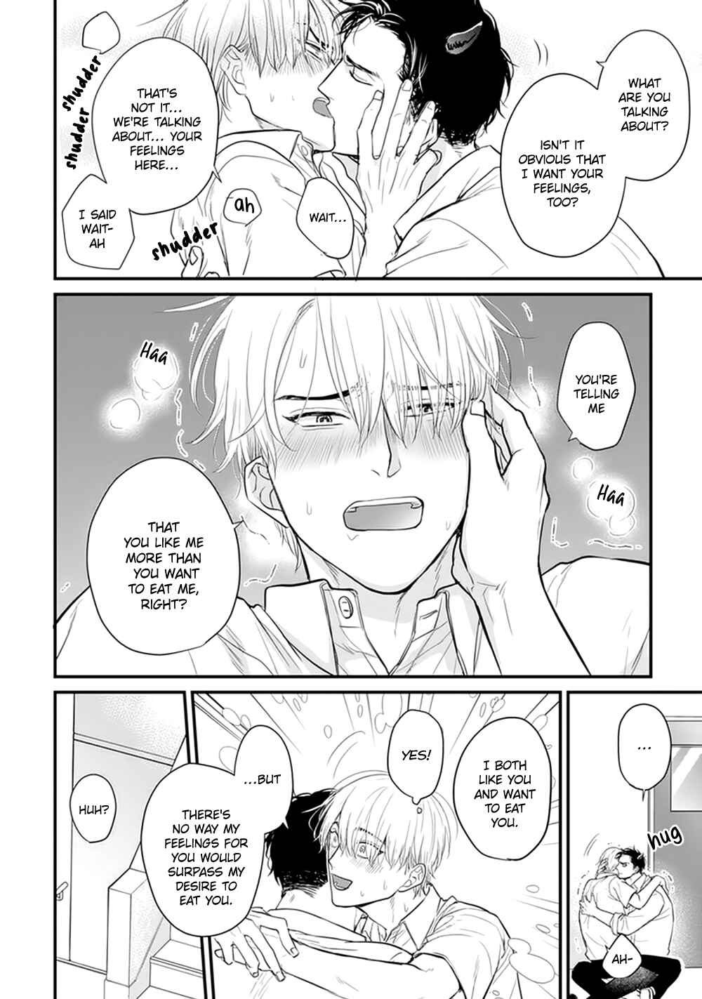 Page 14 Chapter 21 Tabetemo Oishiku Arimasen