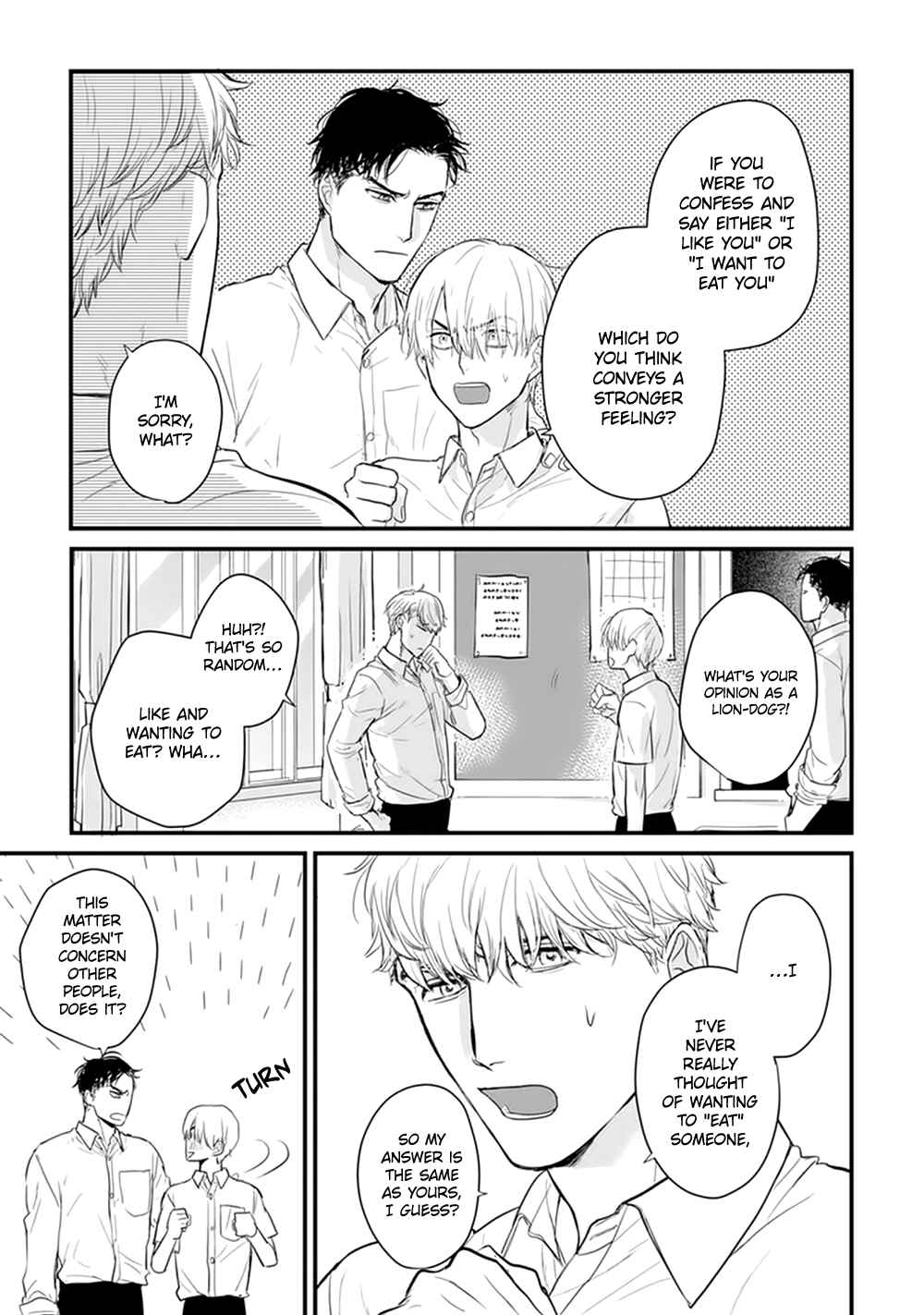 Page 19 Chapter 21 Tabetemo Oishiku Arimasen