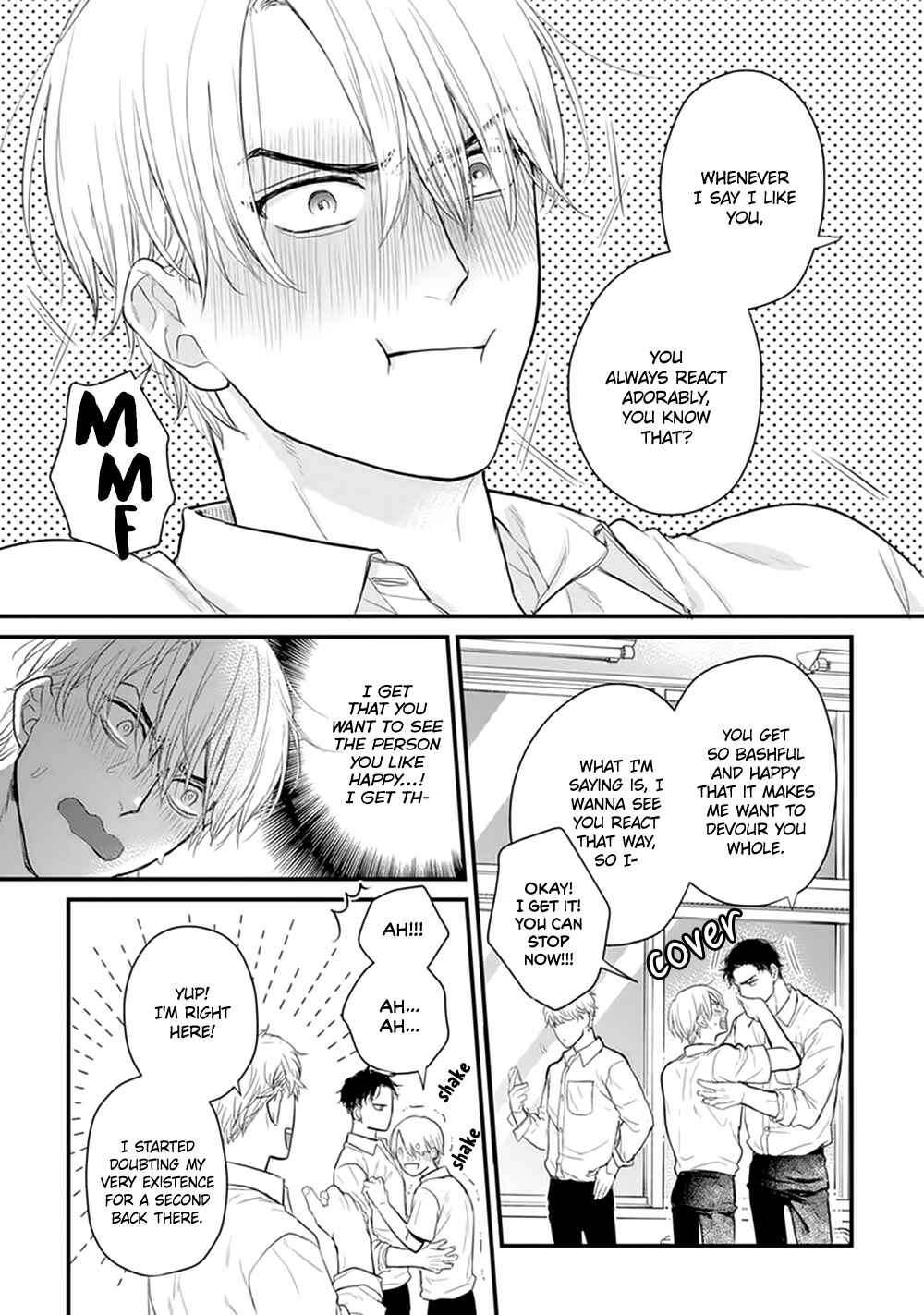 Page 21 Chapter 21 Tabetemo Oishiku Arimasen
