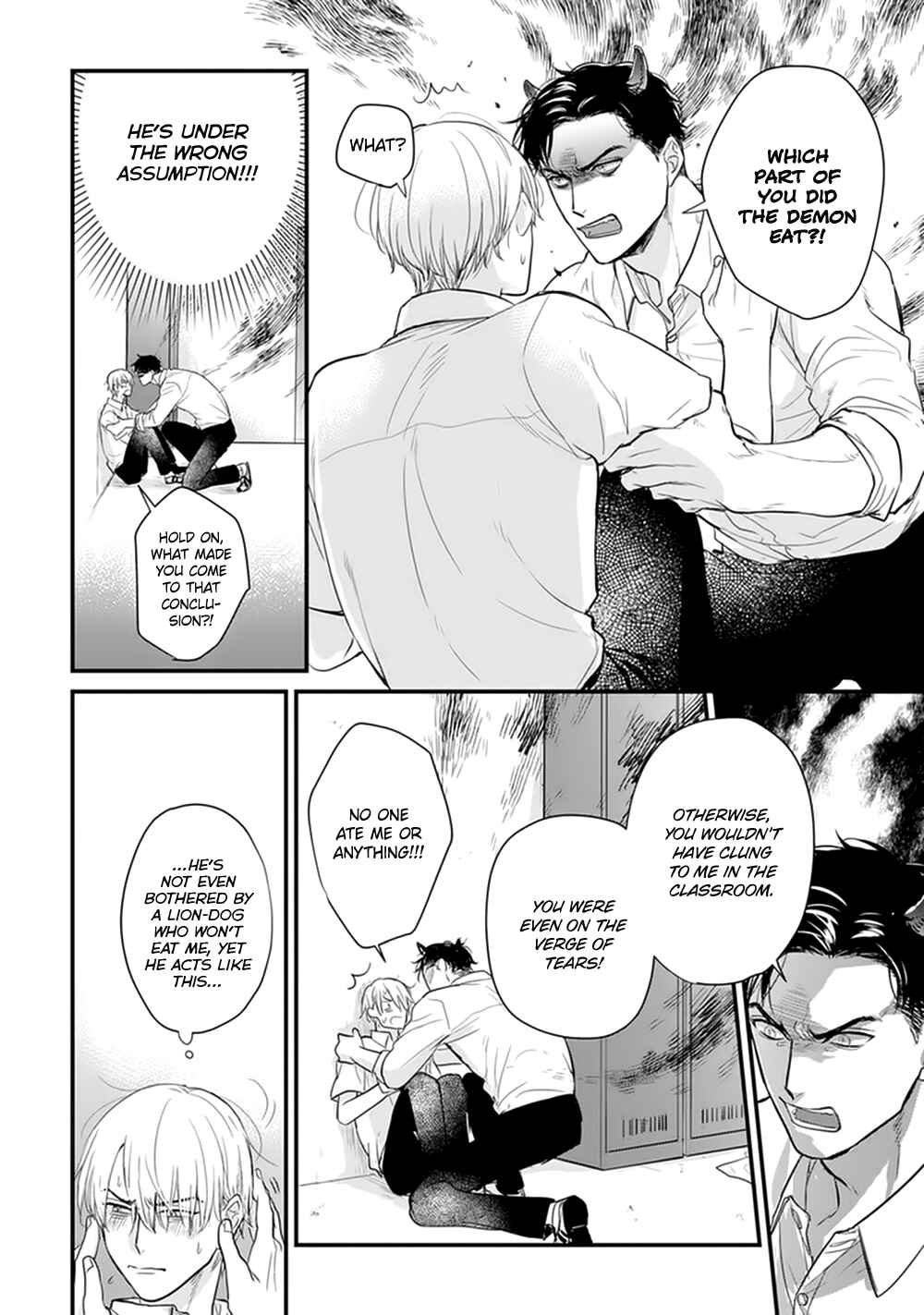 Page 8 Chapter 21 Tabetemo Oishiku Arimasen