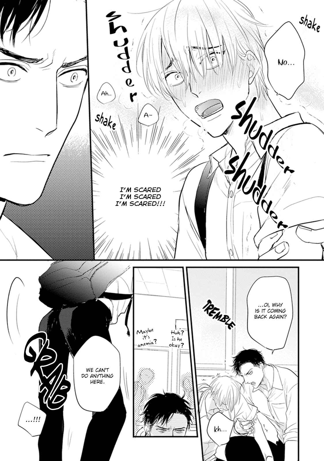 Page 10 Chapter 9 Tabetemo Oishiku Arimasen