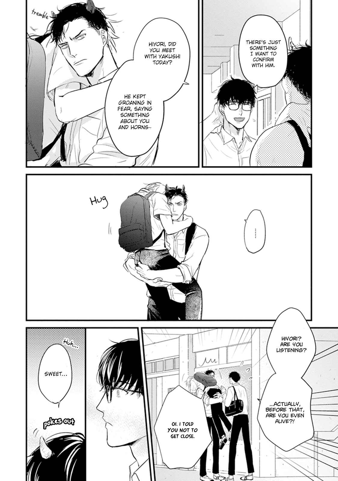 Page 13 Chapter 9 Tabetemo Oishiku Arimasen