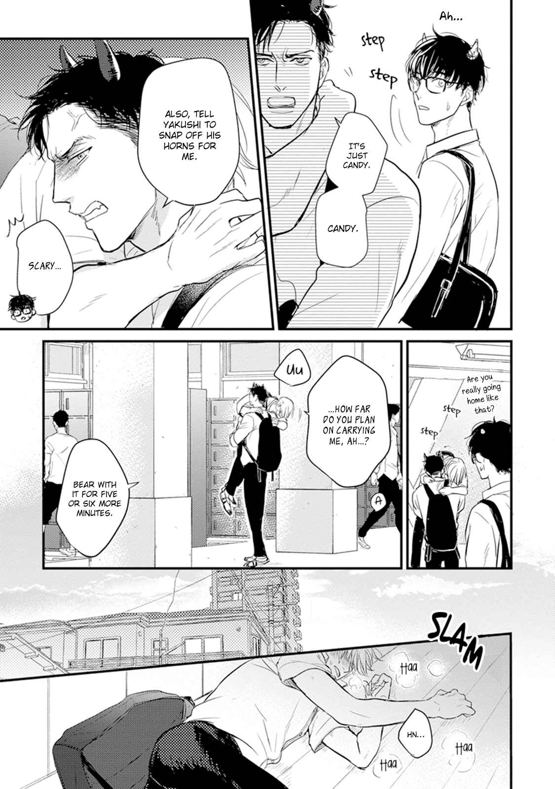 Page 14 Chapter 9 Tabetemo Oishiku Arimasen