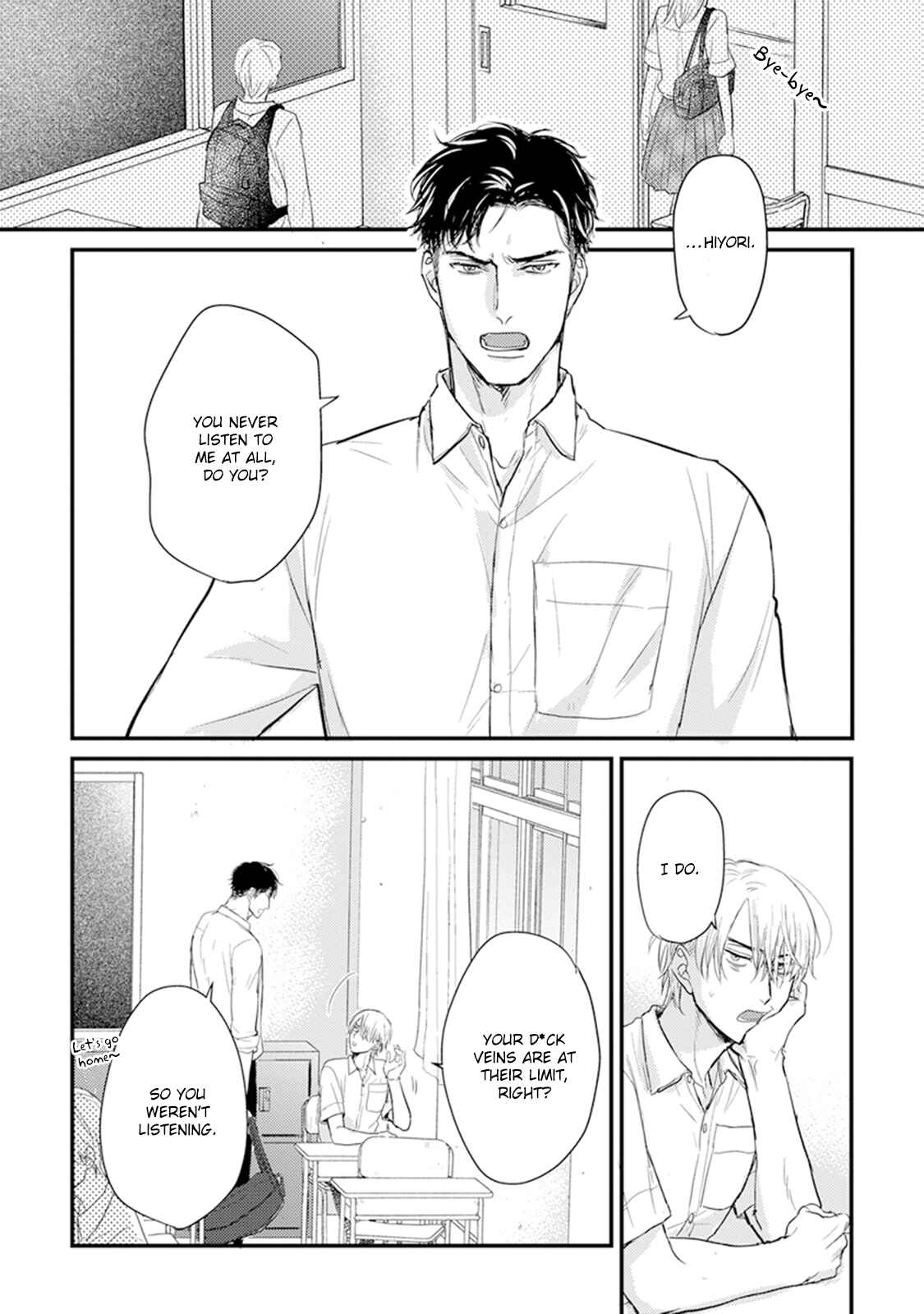Page 5 Chapter 9 Tabetemo Oishiku Arimasen