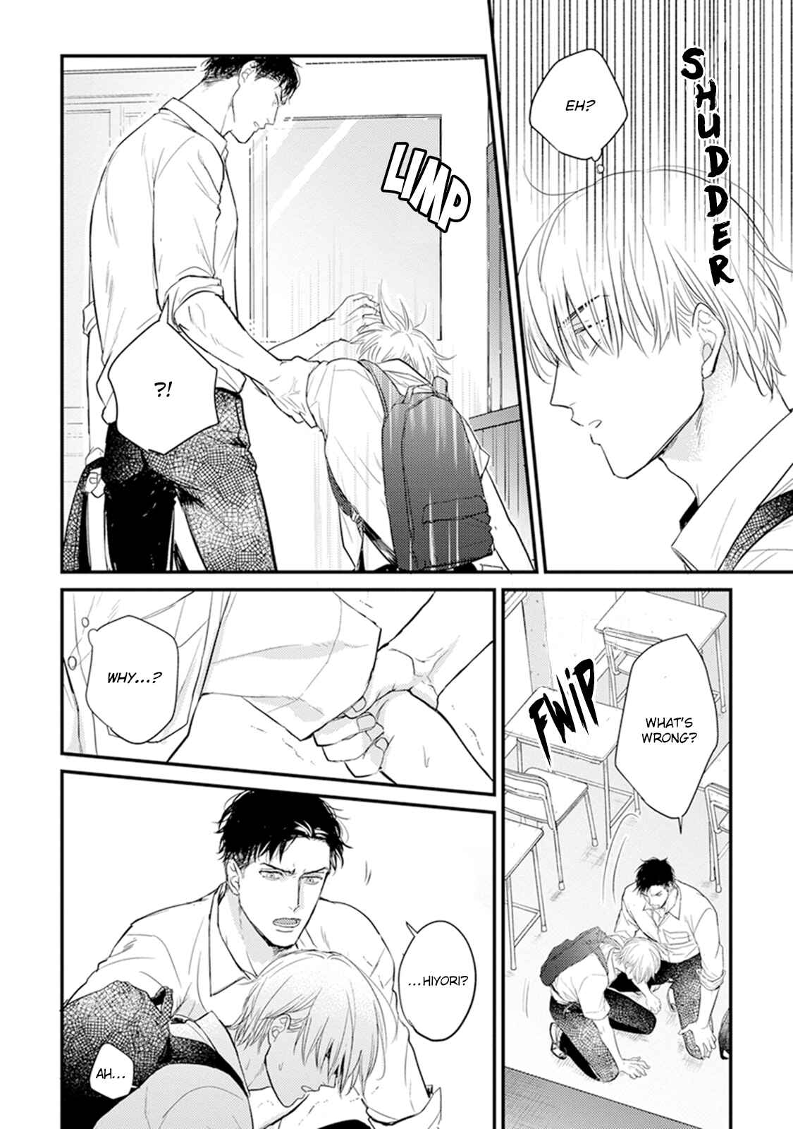 Page 9 Chapter 9 Tabetemo Oishiku Arimasen