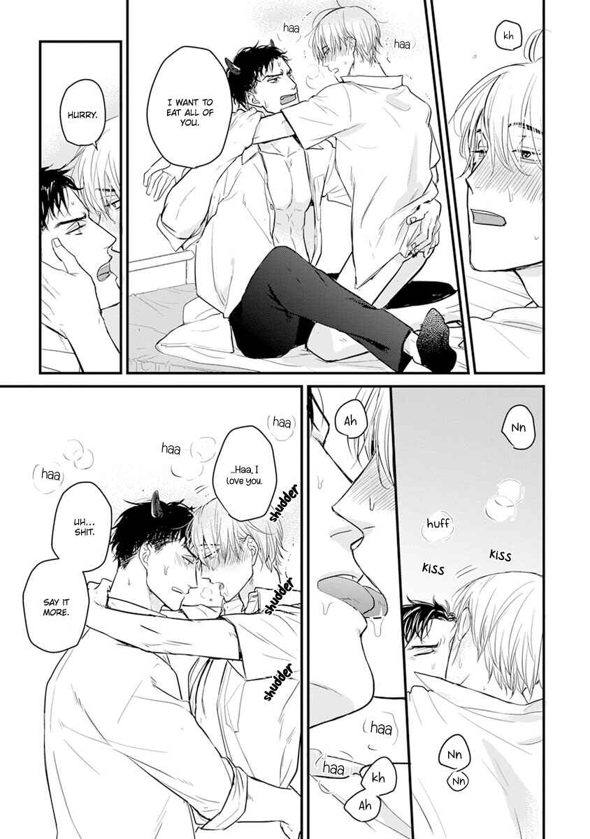 Page 24 Chapter 15 Tabetemo Oishiku Arimasen
