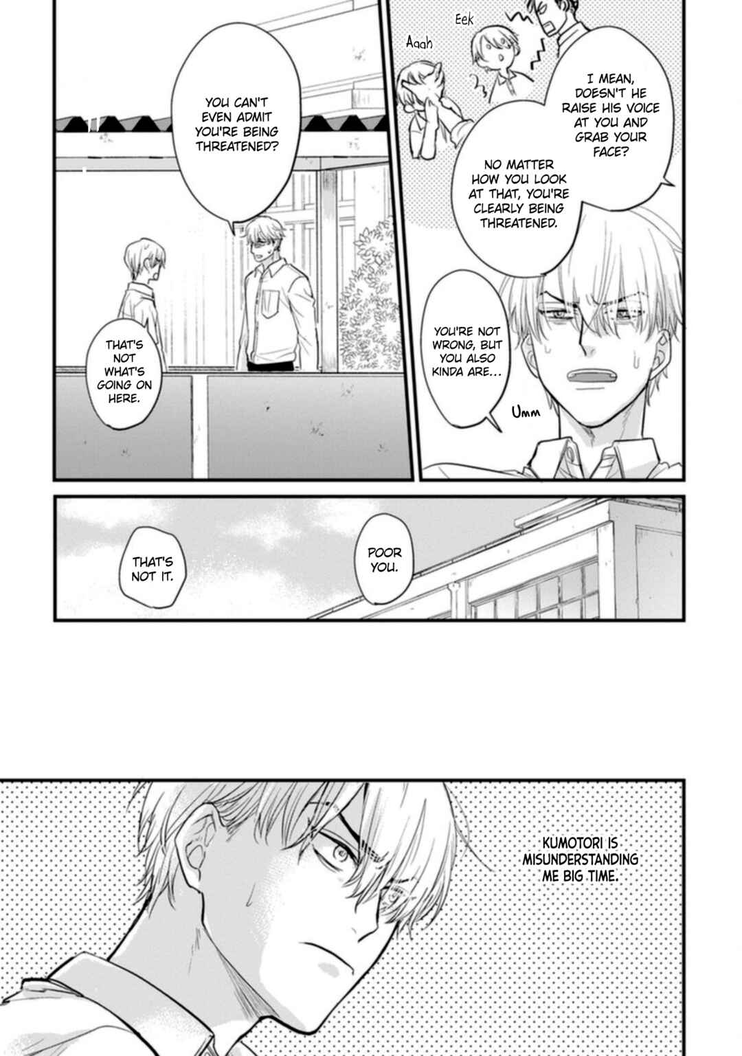 Page 13 Chapter 19 Tabetemo Oishiku Arimasen