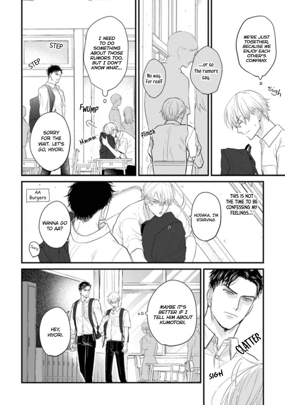 Page 14 Chapter 19 Tabetemo Oishiku Arimasen
