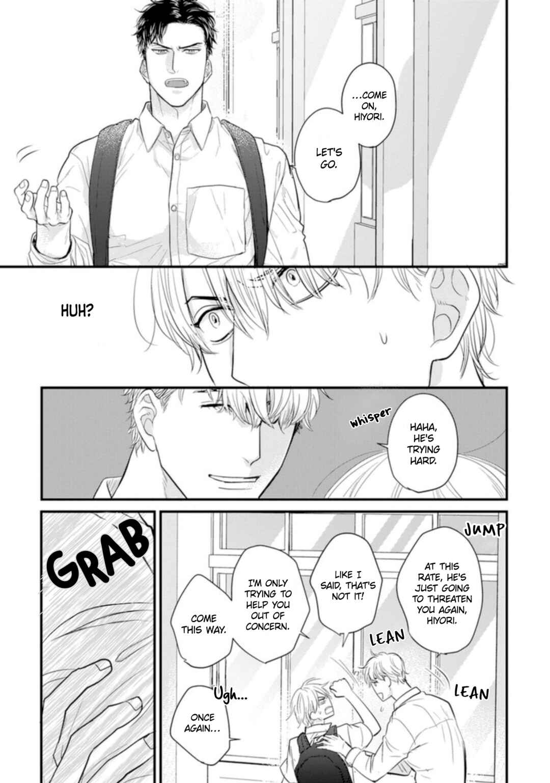 Page 17 Chapter 19 Tabetemo Oishiku Arimasen