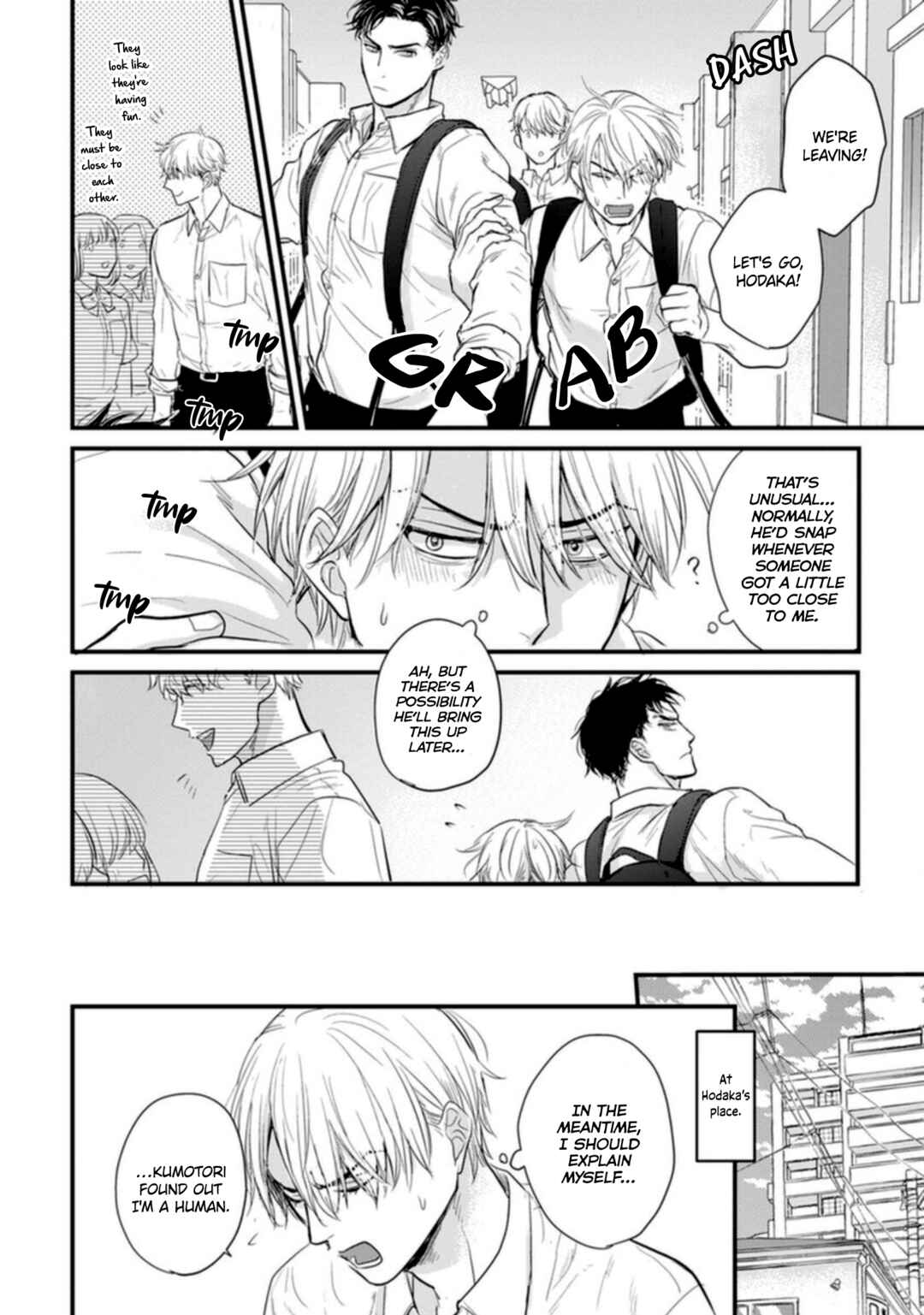 Page 18 Chapter 19 Tabetemo Oishiku Arimasen