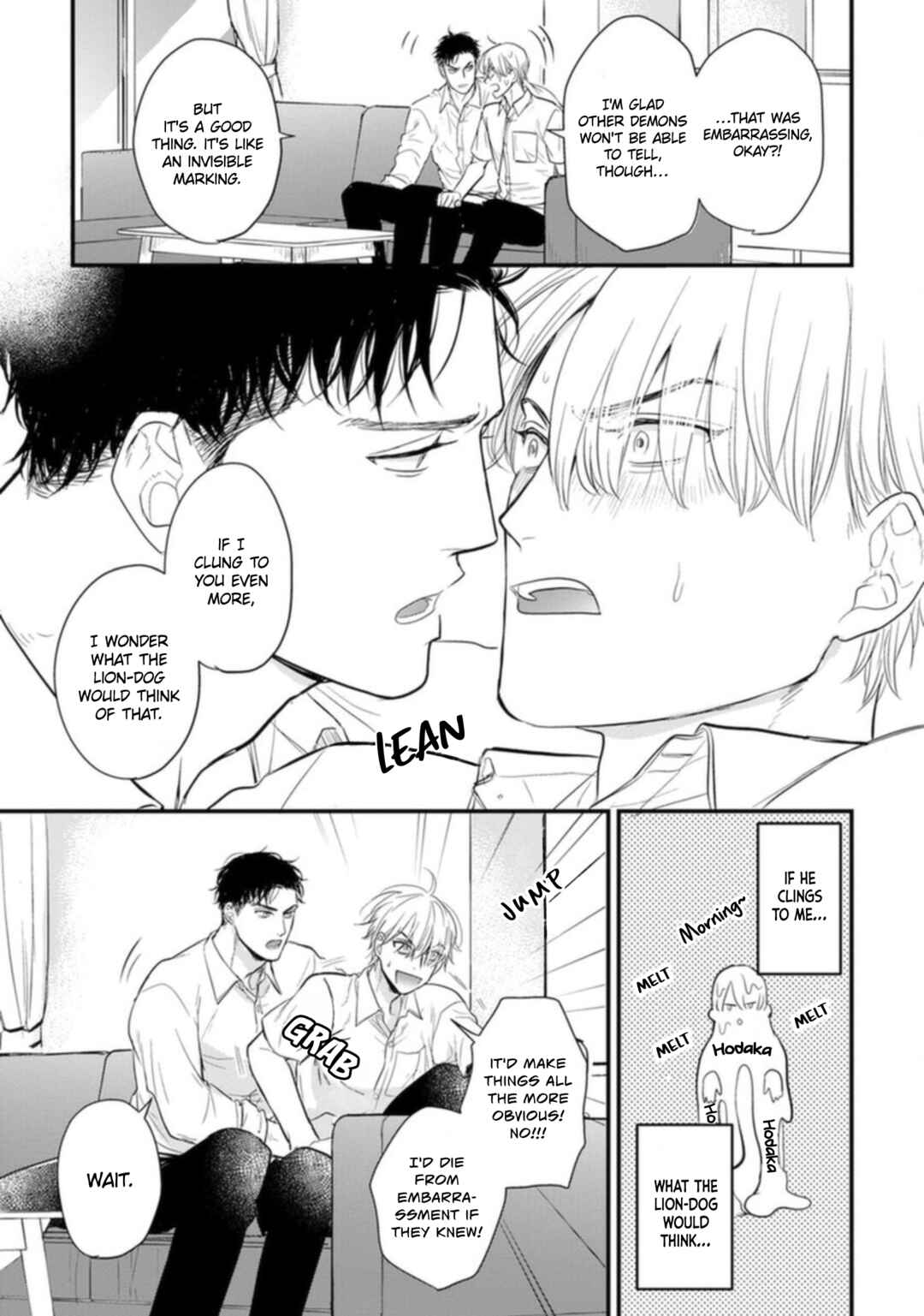 Page 21 Chapter 19 Tabetemo Oishiku Arimasen