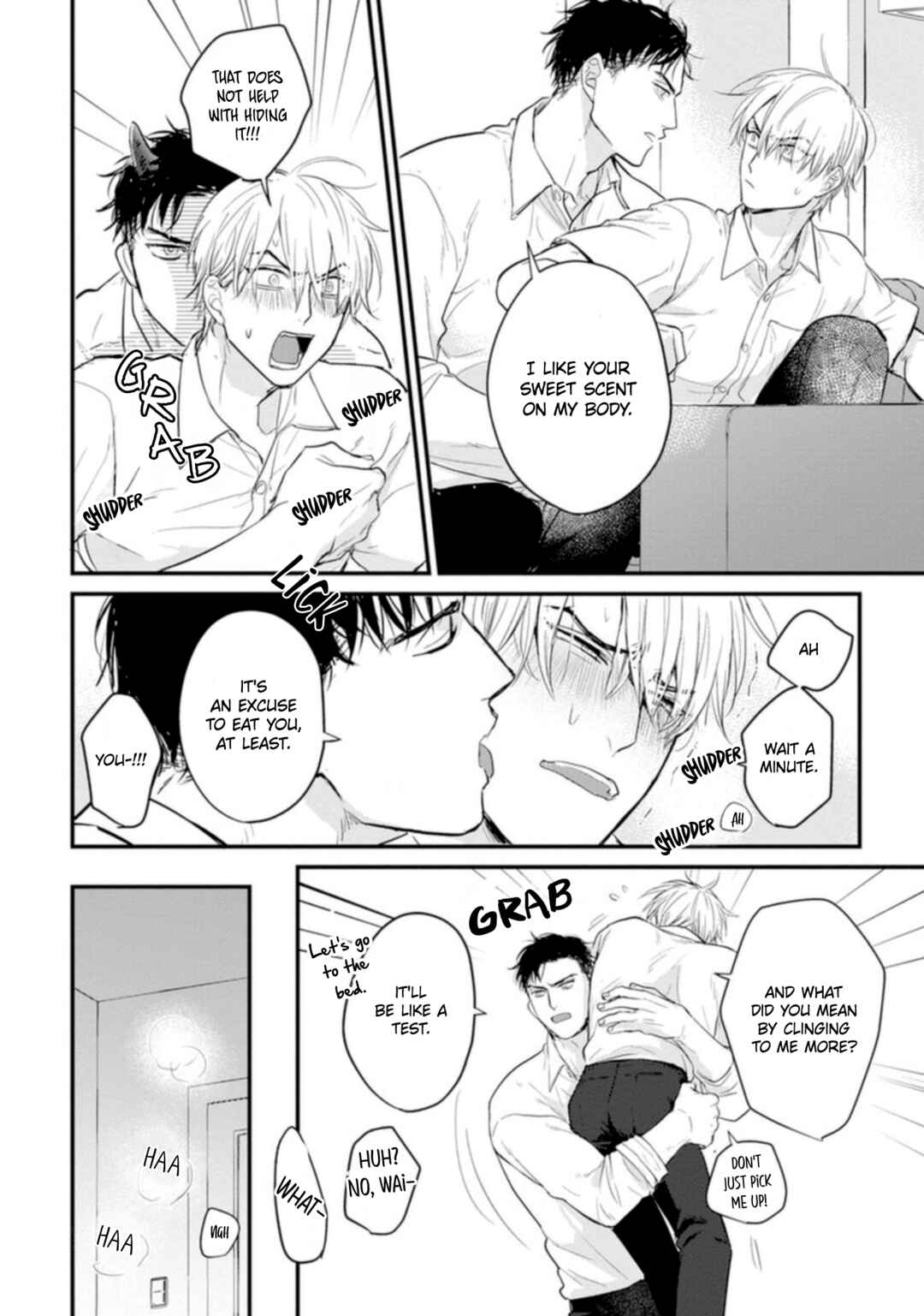 Page 22 Chapter 19 Tabetemo Oishiku Arimasen