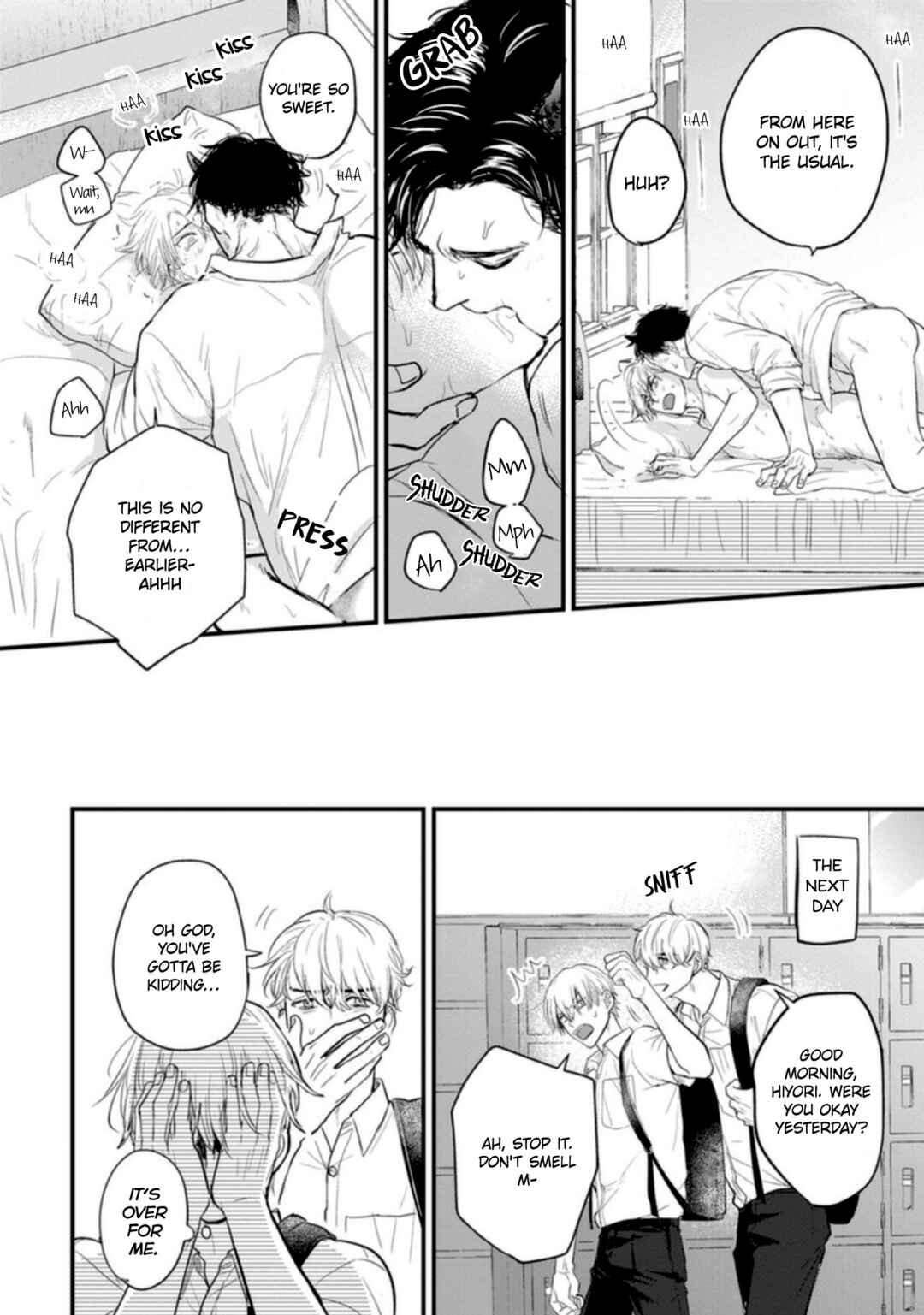 Page 24 Chapter 19 Tabetemo Oishiku Arimasen
