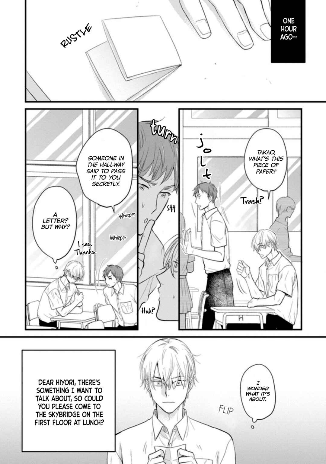 Page 4 Chapter 19 Tabetemo Oishiku Arimasen