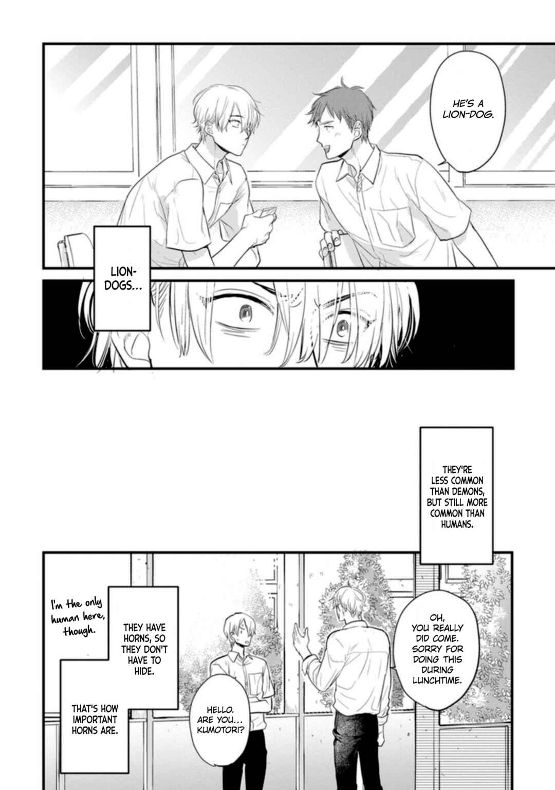 Page 6 Chapter 19 Tabetemo Oishiku Arimasen