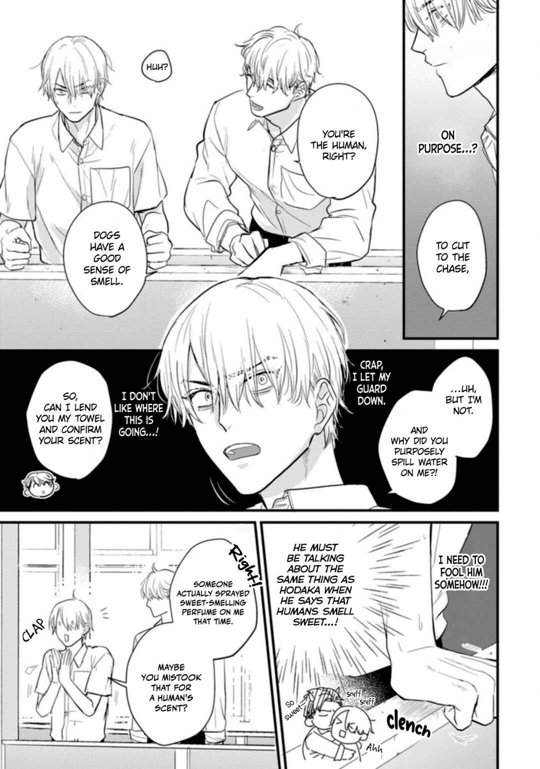 Page 9 Chapter 19 Tabetemo Oishiku Arimasen
