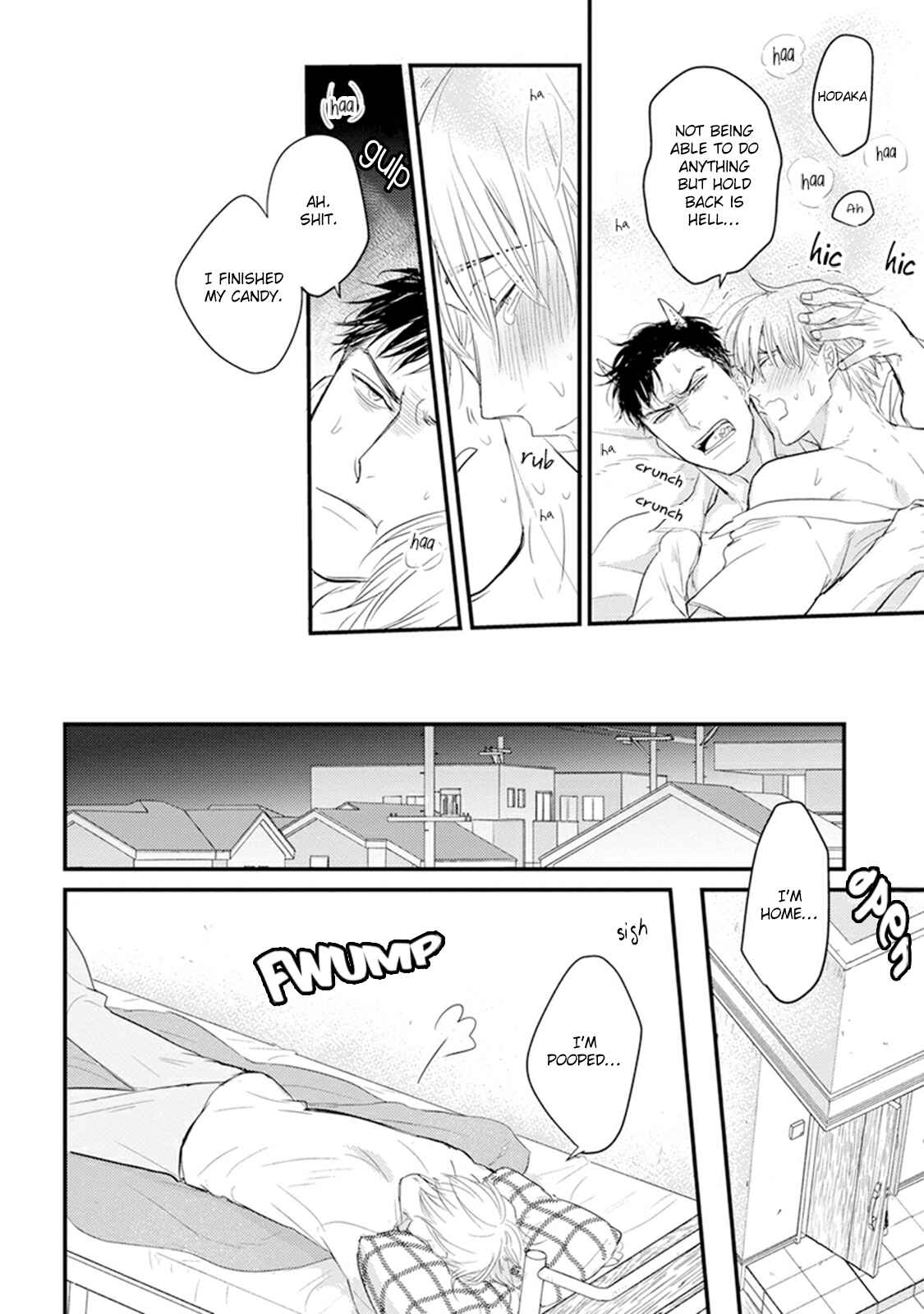 Page 14 Chapter 7 Tabetemo Oishiku Arimasen