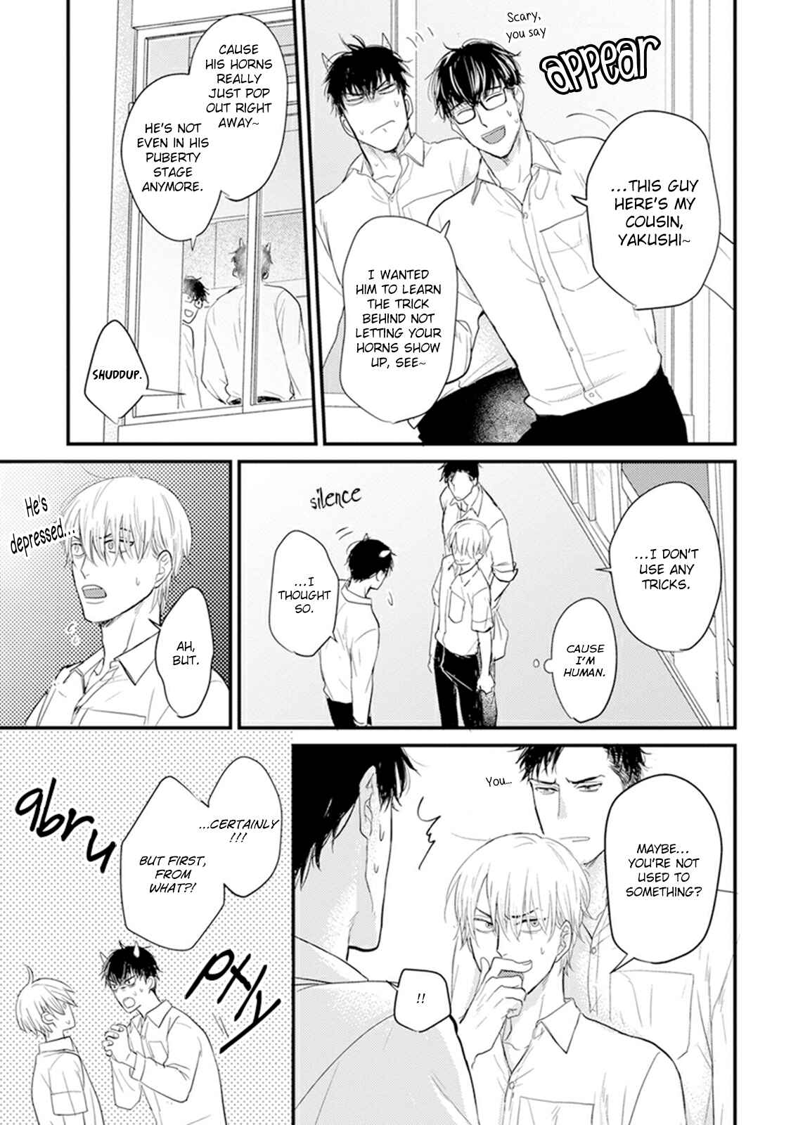 Page 25 Chapter 7 Tabetemo Oishiku Arimasen