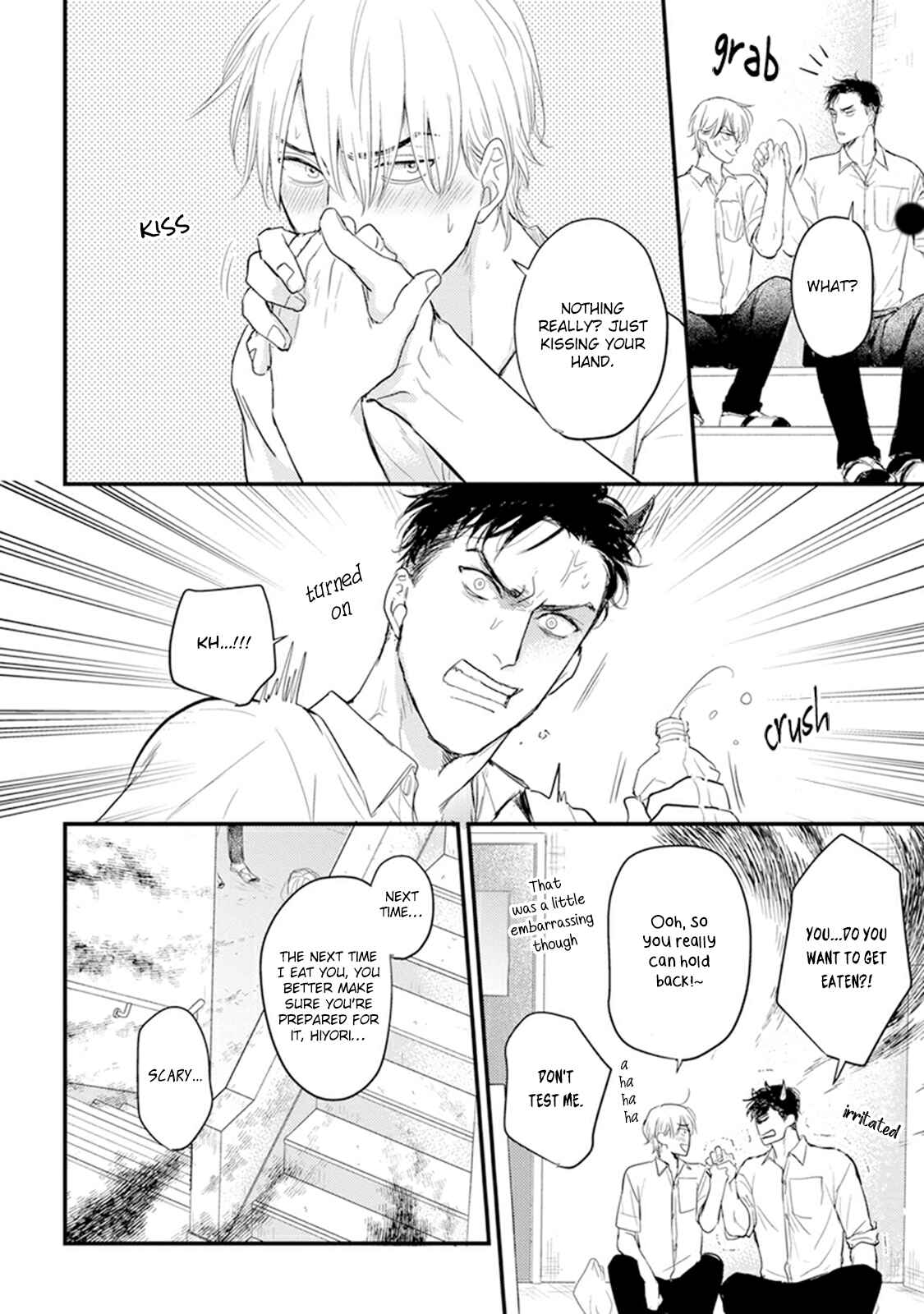 Page 30 Chapter 7 Tabetemo Oishiku Arimasen