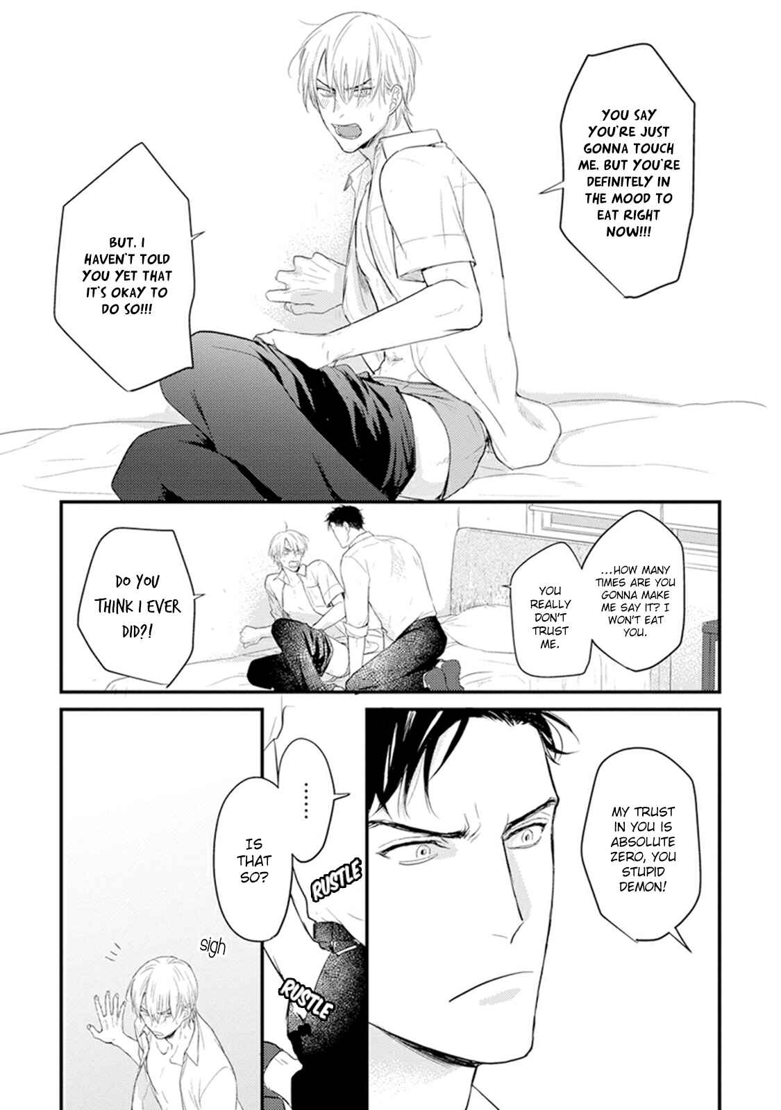 Page 7 Chapter 7 Tabetemo Oishiku Arimasen