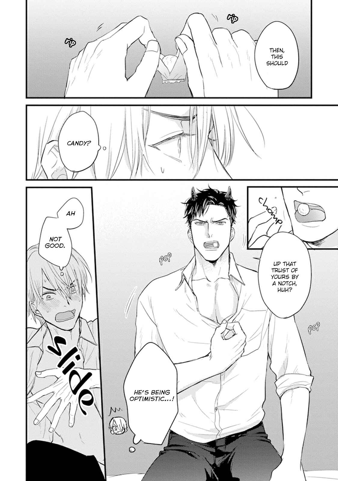 Page 8 Chapter 7 Tabetemo Oishiku Arimasen