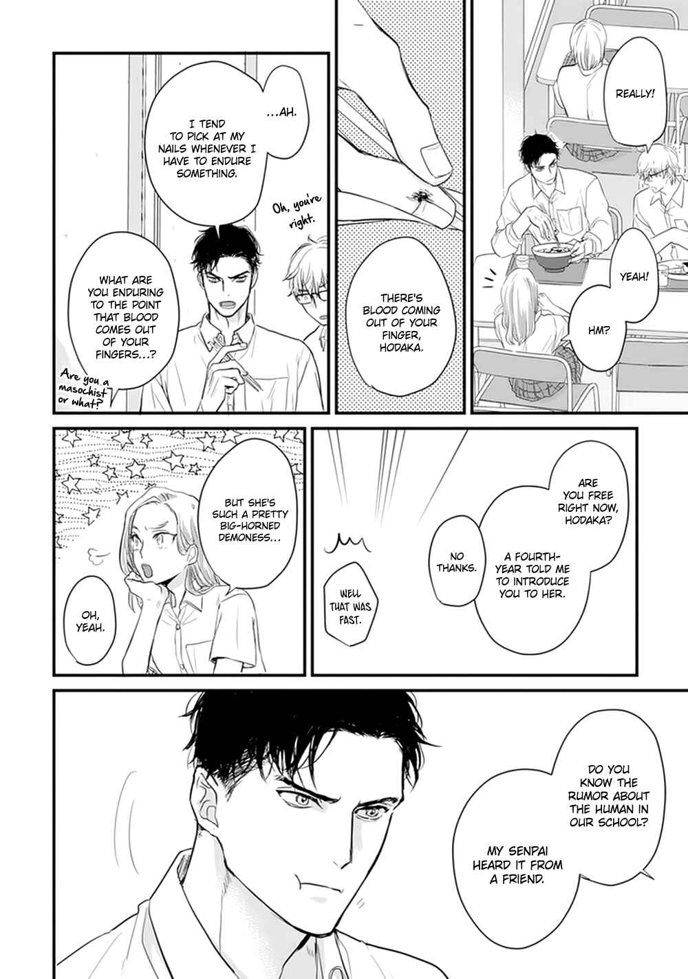 Page 10 Chapter 20 Tabetemo Oishiku Arimasen