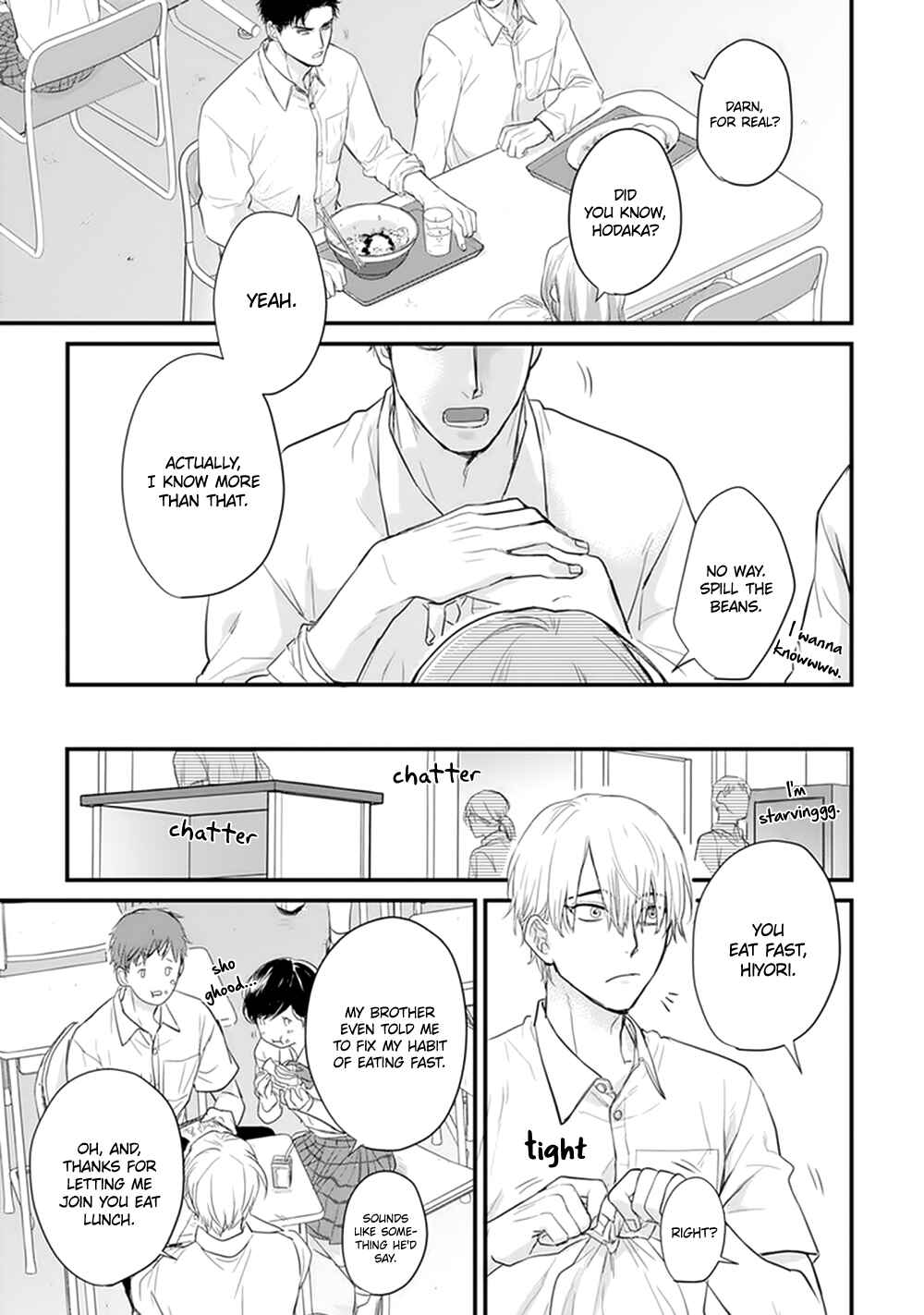 Page 11 Chapter 20 Tabetemo Oishiku Arimasen