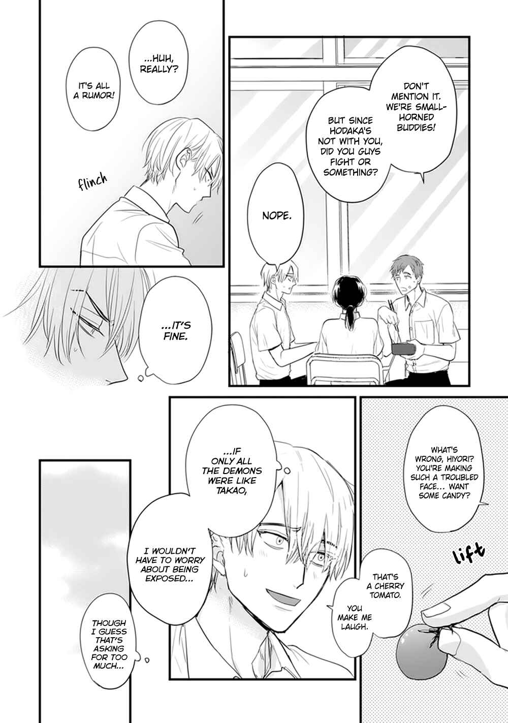 Page 12 Chapter 20 Tabetemo Oishiku Arimasen