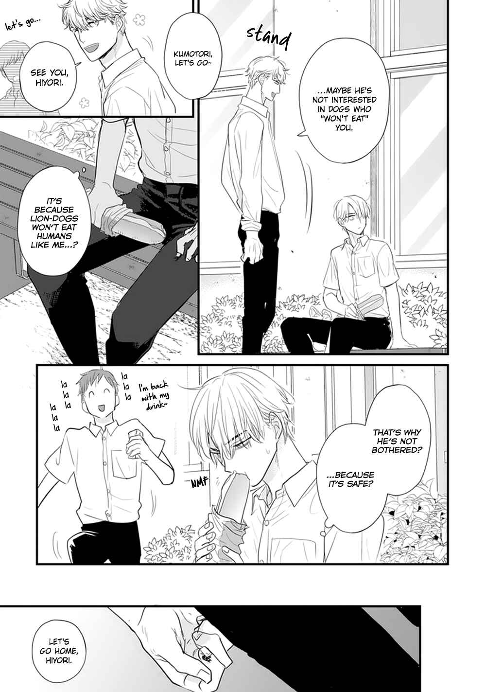 Page 15 Chapter 20 Tabetemo Oishiku Arimasen