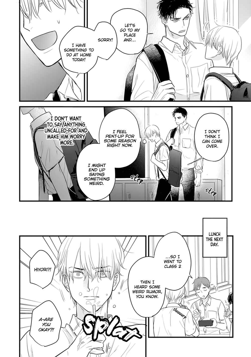Page 16 Chapter 20 Tabetemo Oishiku Arimasen