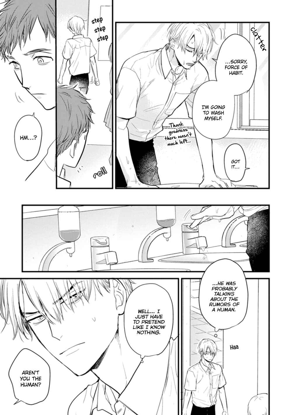 Page 17 Chapter 20 Tabetemo Oishiku Arimasen