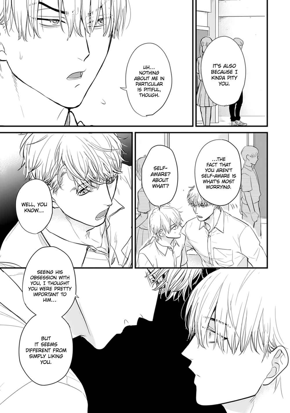 Page 21 Chapter 20 Tabetemo Oishiku Arimasen