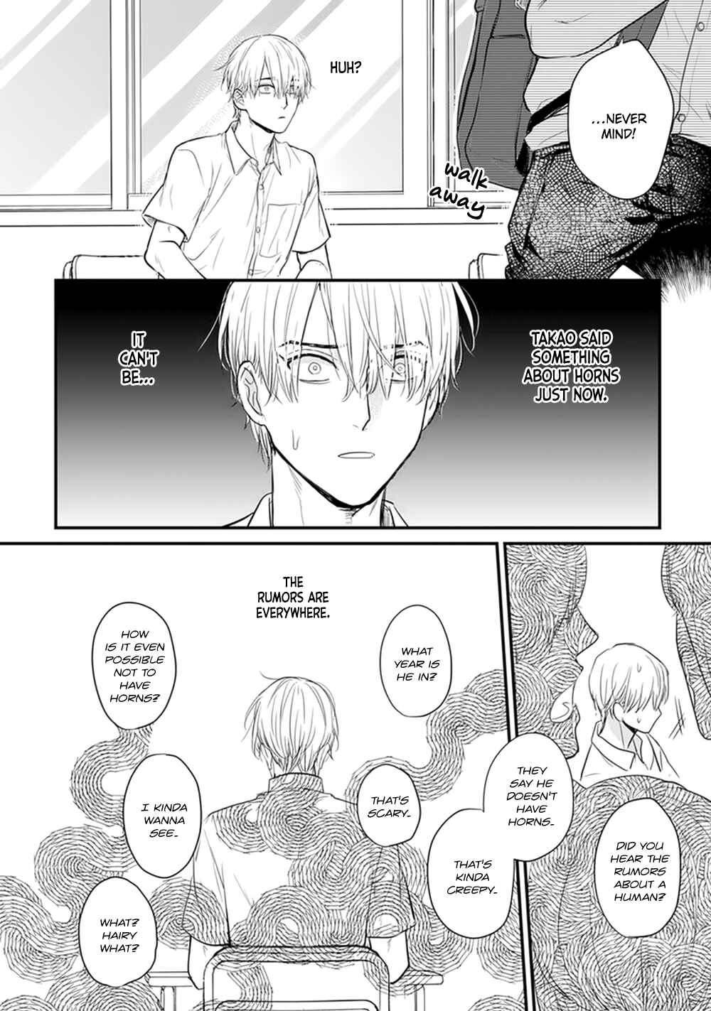 Page 26 Chapter 20 Tabetemo Oishiku Arimasen