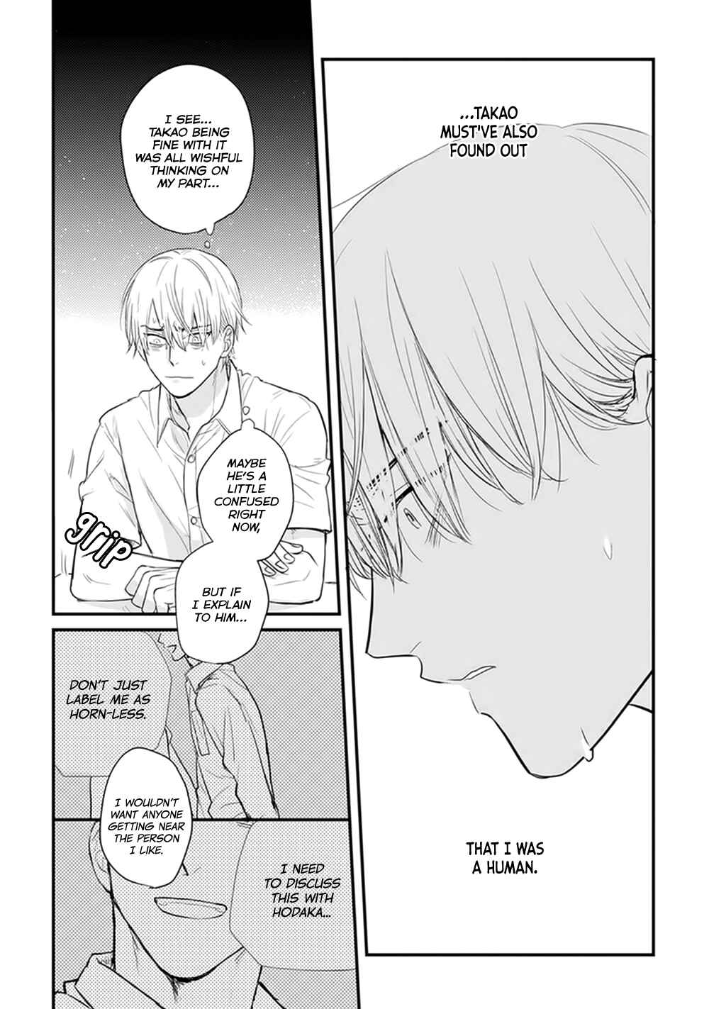 Page 27 Chapter 20 Tabetemo Oishiku Arimasen
